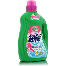 廣州日用品廠家批發(fā) 超能APG薰衣草洗衣液1.5kg/瓶裝，優(yōu)質(zhì)選擇