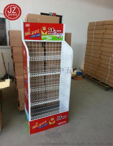 廠家定制超市便利店促銷架、食品陳列架及飲料展示架貨架全解析